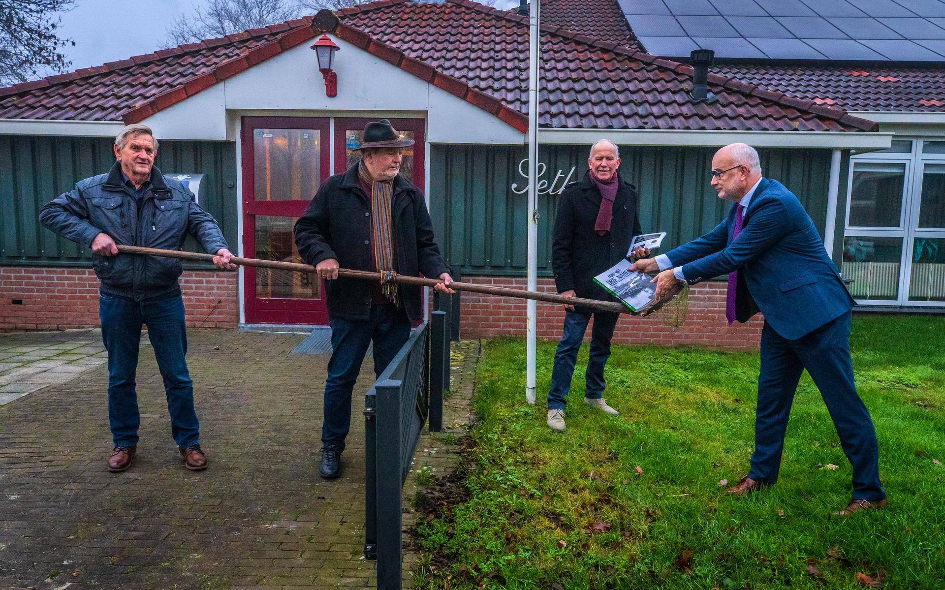 Hoe Stobbegat veranderde in het huidige Vegelinsoord - Leeuwarder Courant
