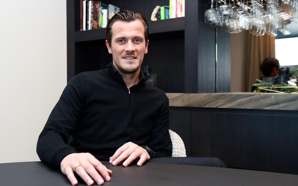 Etiënne Reijnen, de nieuwe technisch directeur van SC Cambuur.
