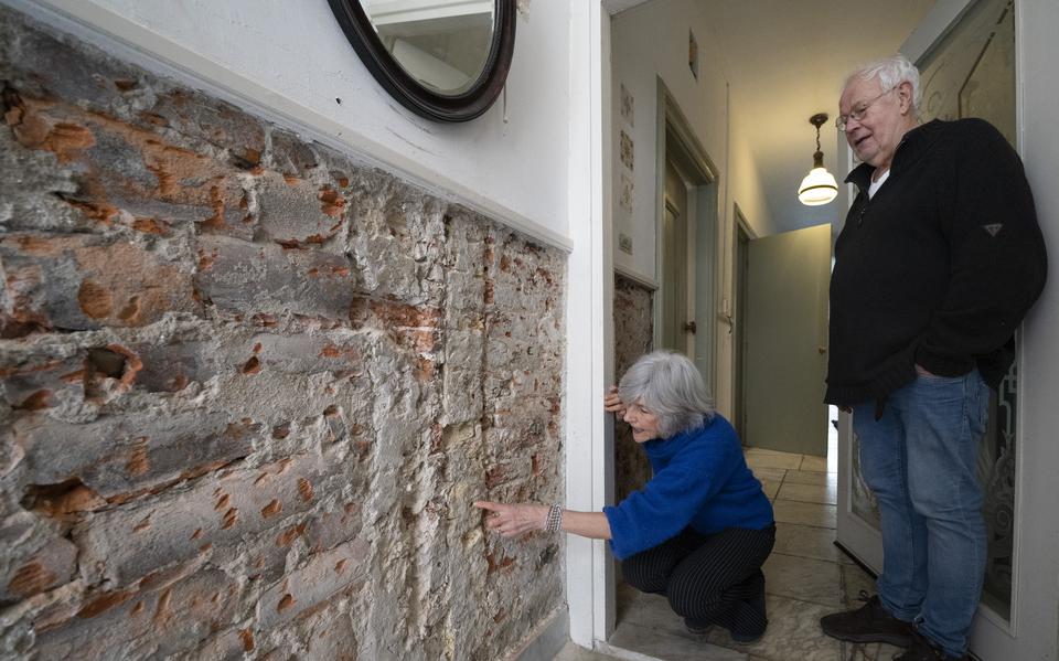 Sjaak Uit Leeuwarden Deed Thuis Zeldzame Historische Ontdekking: Muren ...