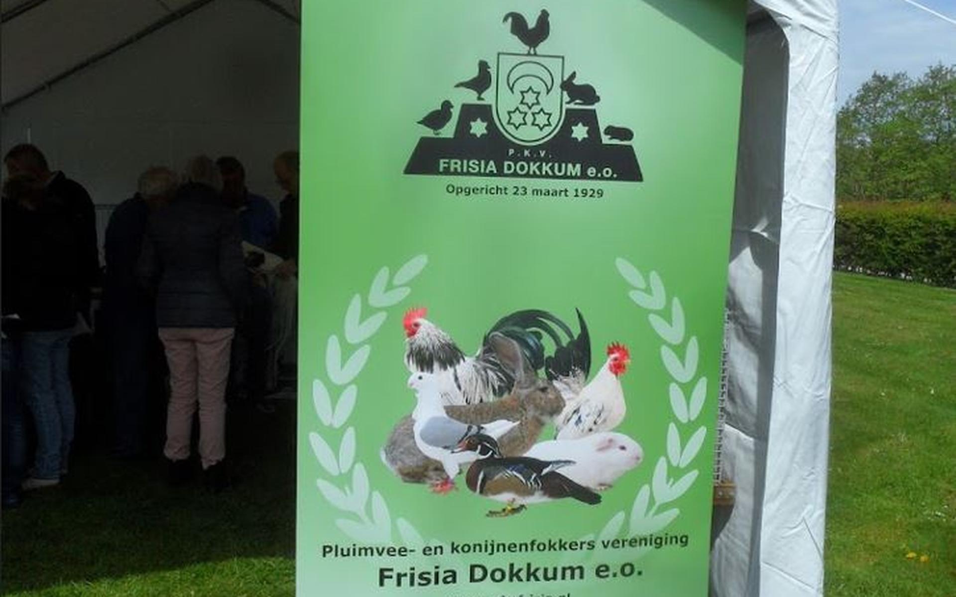 Pluimvee- en konijnenfokkersvereniging pkv Frisia Dokkum.