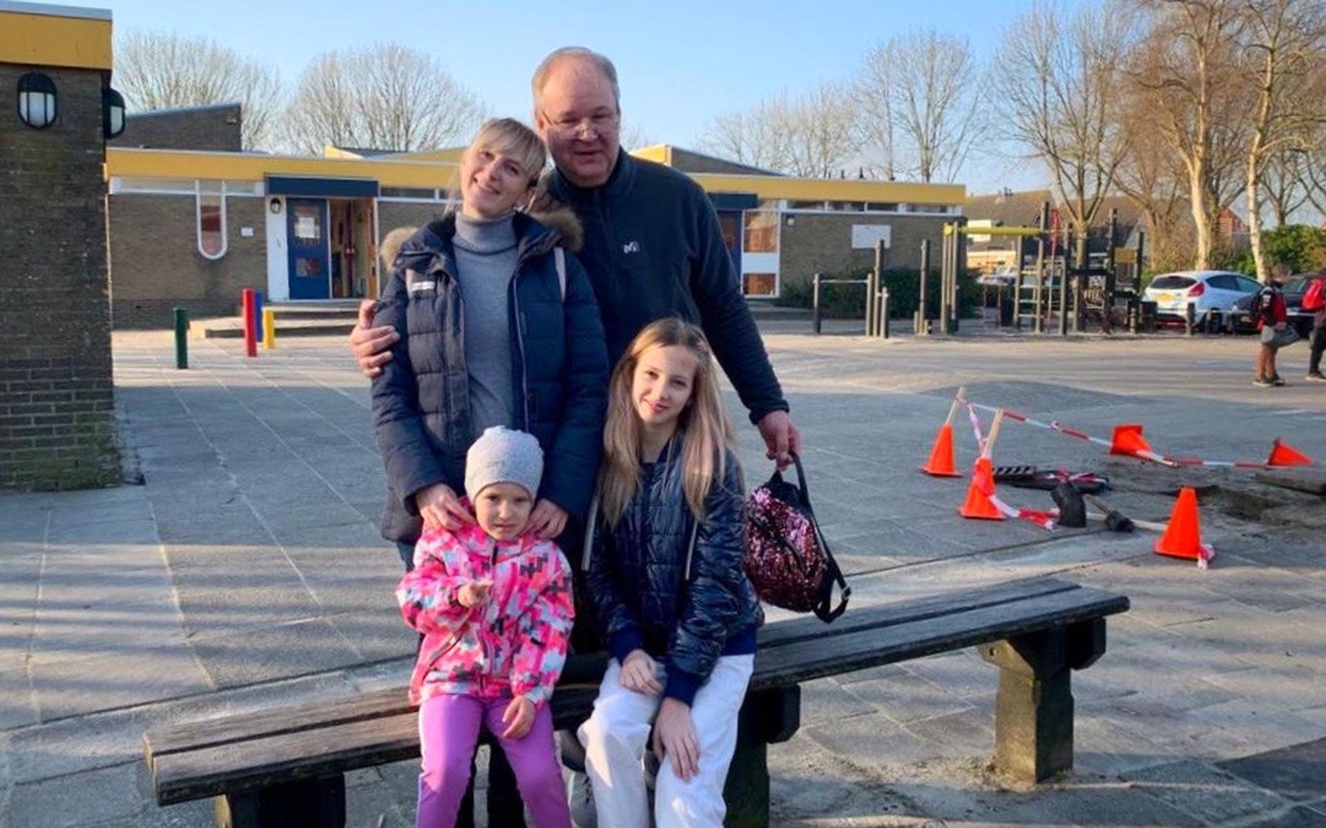 Tragische dood van Oekraïense vader en arts brengt verdriet van Indijk en Woudsend tot Charkov