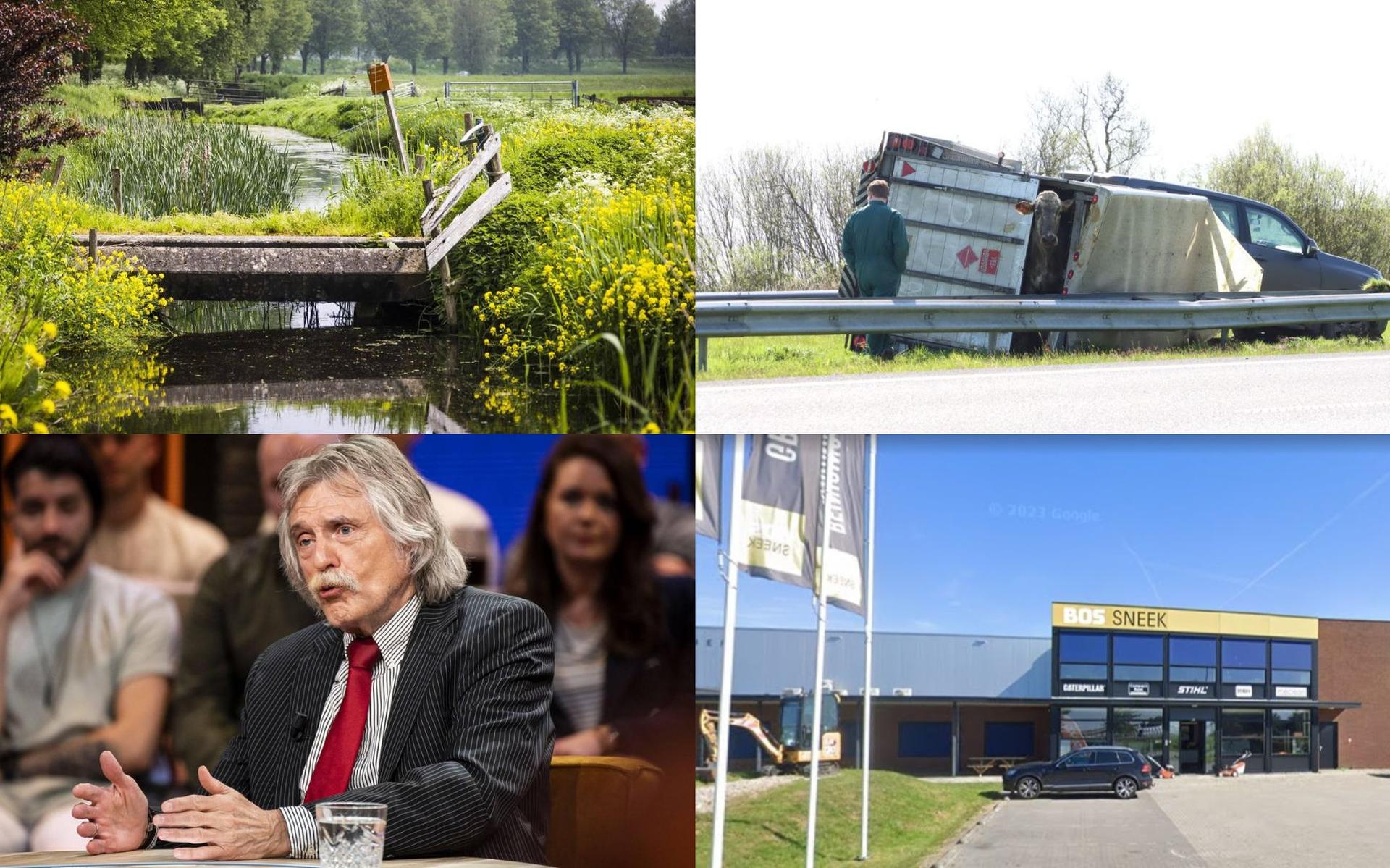 Trio krijgt taakstraf voor oudejaarsrel Twijzel & mechanisatiebedrijf Bos in Sneek failliet | nieuws