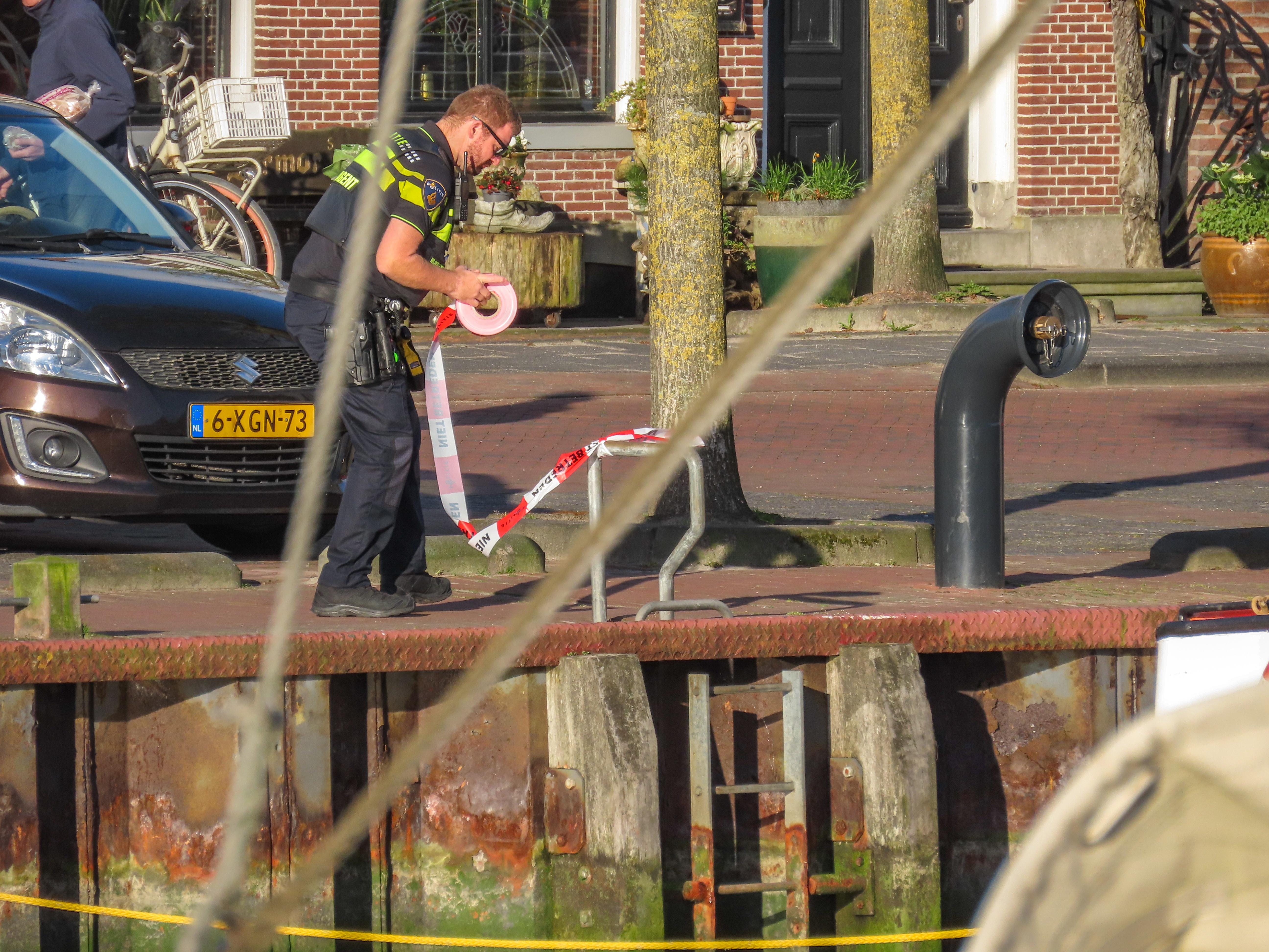 LIVE | Overleden persoon aangetroffen na zoekactie in Harlingen