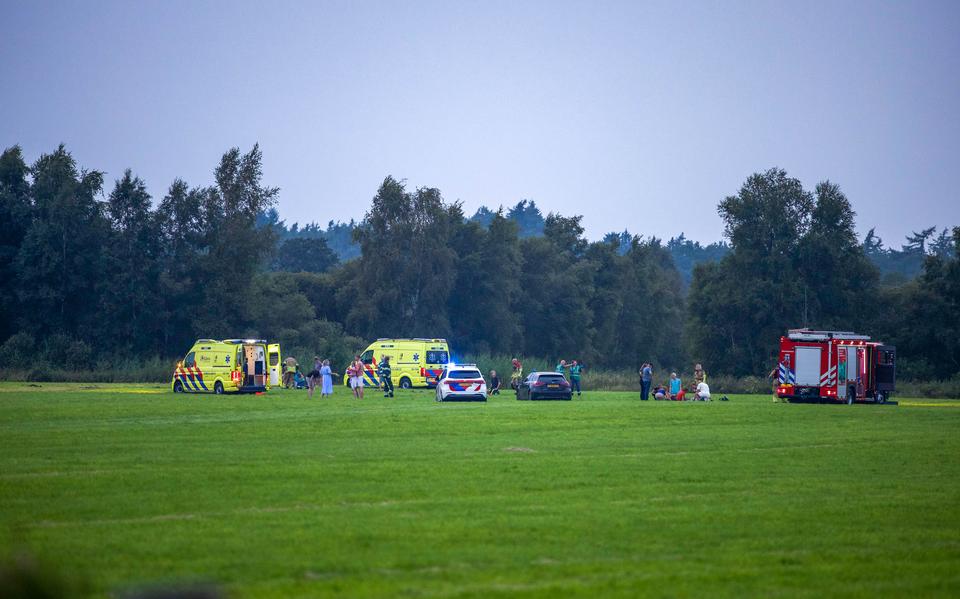 Hulpdiensten zijn massaal uitgeruikt voor het ongeval in De Hoeve.