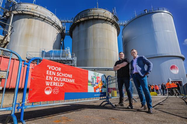 Van vette pizzadoos tot volle luier: de miljoenen kostende nieuwe vergister van Omrin in Heerenveen 