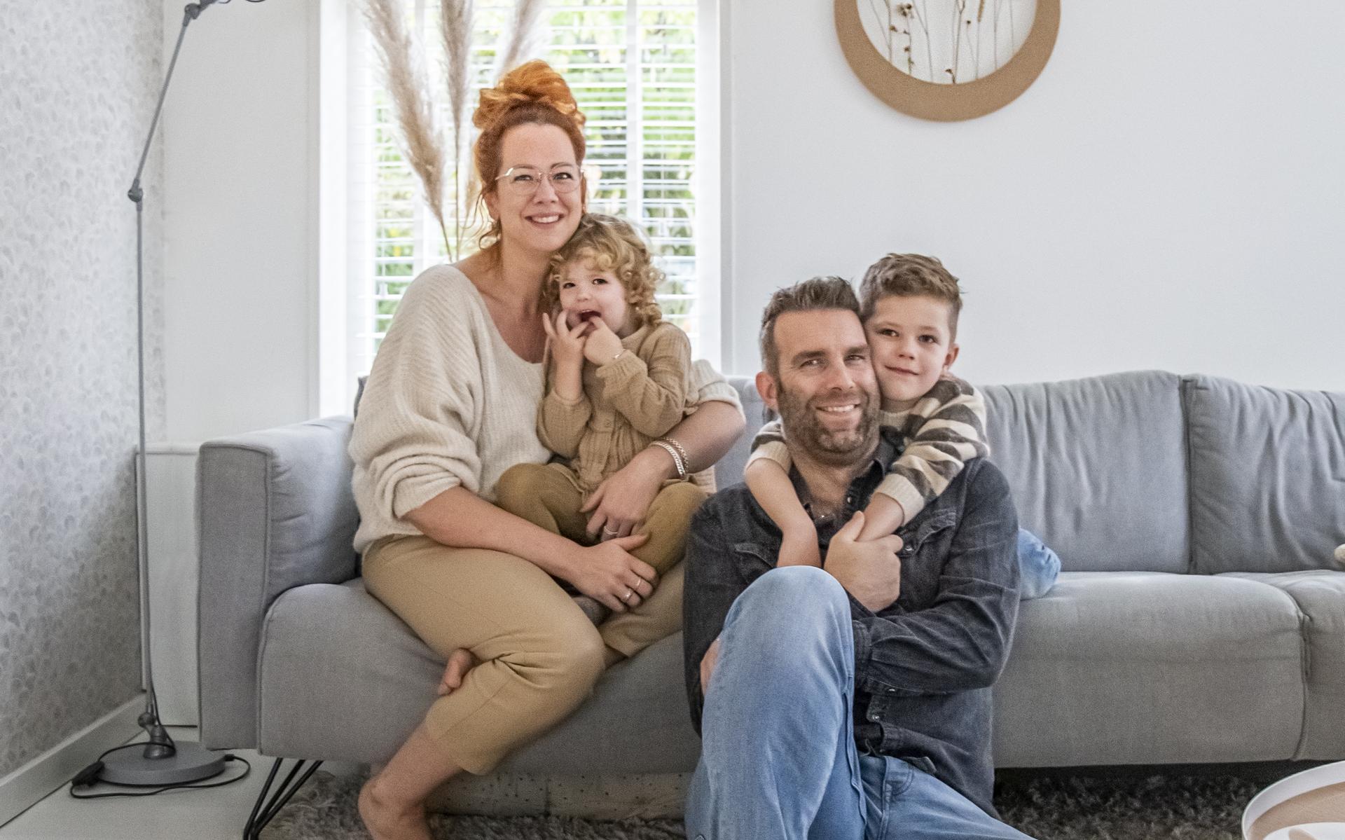 Binnenkijken in de witte wereld van Miriam Hoekstra in Augustinusga