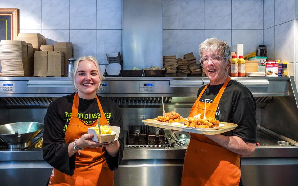 Fleur en Jacqueline vinden het sociale aspect het allermooist. 