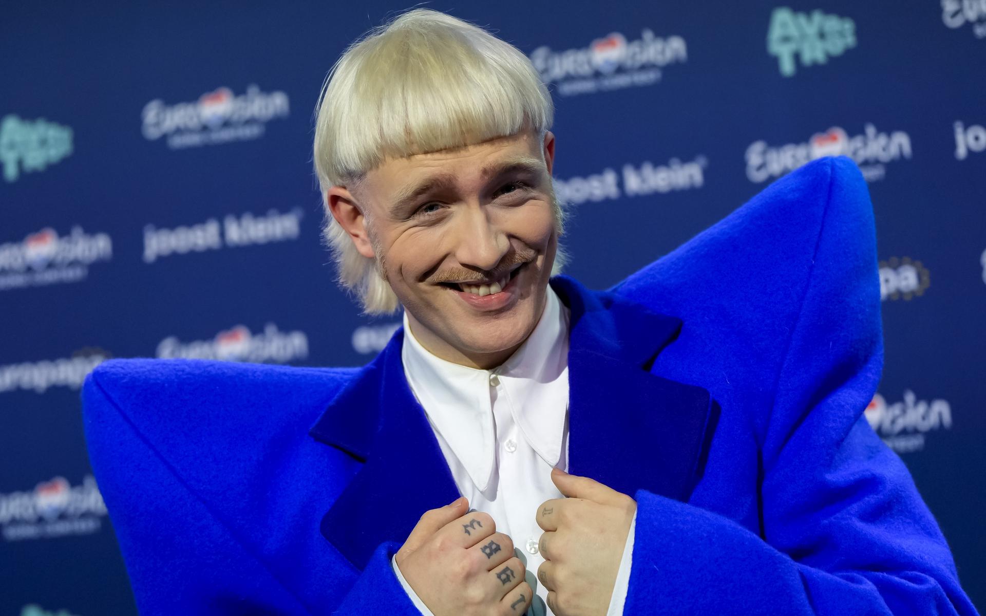 Met dit nummer gaat Joost Klein naar het Eurovisie Songfestival