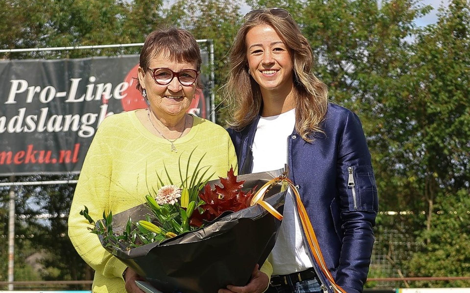 Harkema-Opeinde zet 'wasvrouw' in het zonnetje