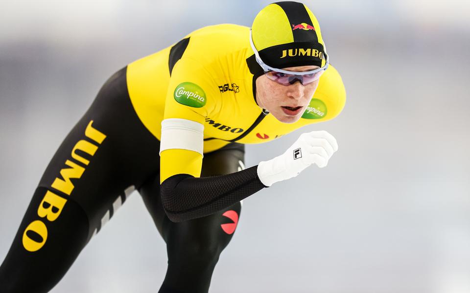 Reina Anema begint aan haar derde seizoen bij Jumbo-Visma.