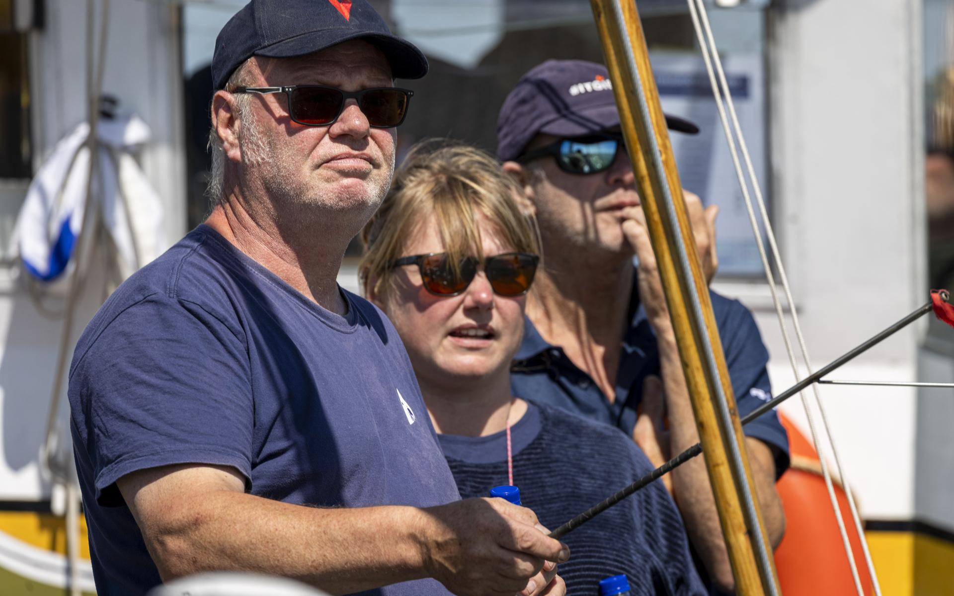 Piet (58) is de baas op de Staverse skûtsjezee: ze maken Blaauw de pis