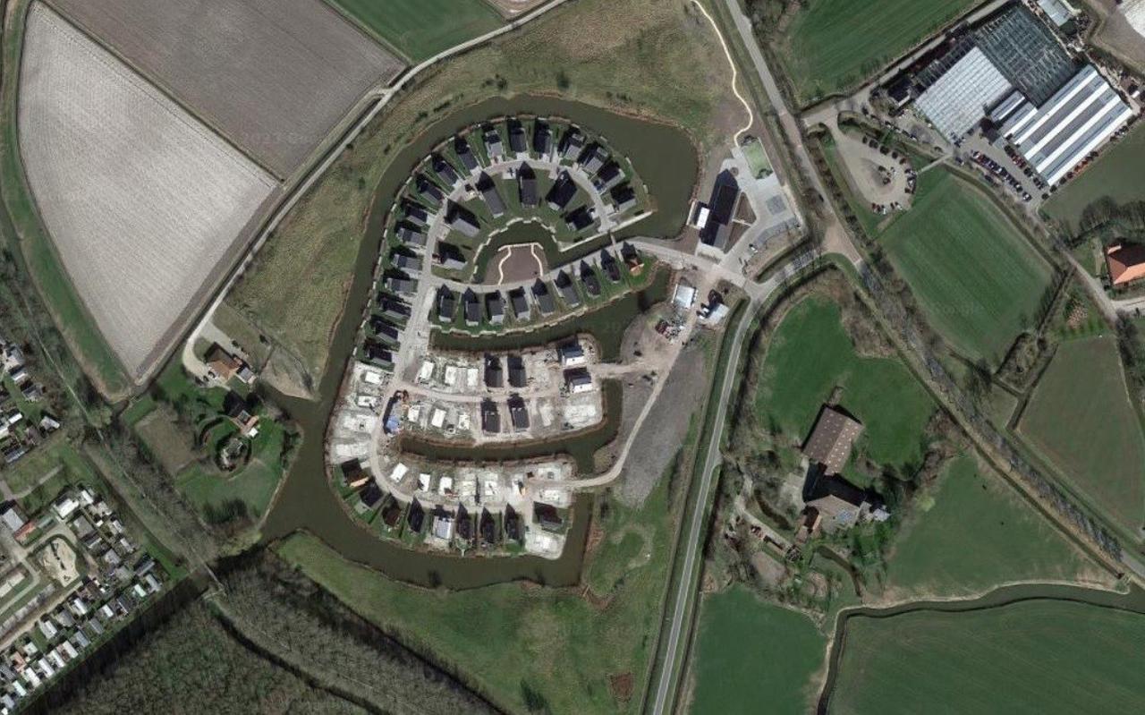 Het vakantiepark Elfstedenhart: 59 huisjes op 10 hectare bij Witmarsum.