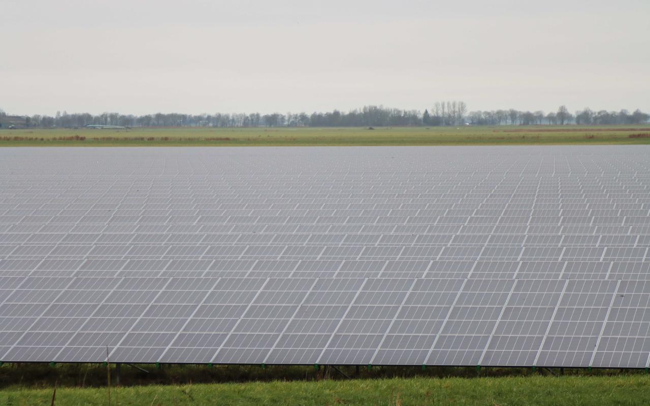 Boeren in de Haskerveenpolder willen zonneparken aanleggen. Rond de parken worden aarden wallen aangelegd zodat de parken van een afstand niet zichtbaar zijn. Boeren in de Haskerveenpolder willen zonneparken aanleggen. Rond de parken worden aarden wallen aangelegd zodat de parken van een afstand niet zichtbaar zijn.
