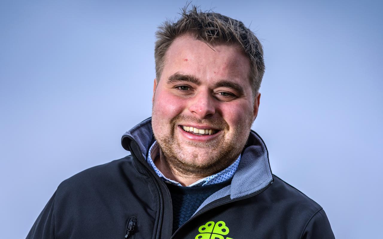 BBB-lijsttrekker Abel Kooistra. BBB-lijsttrekker Abel Kooistra.