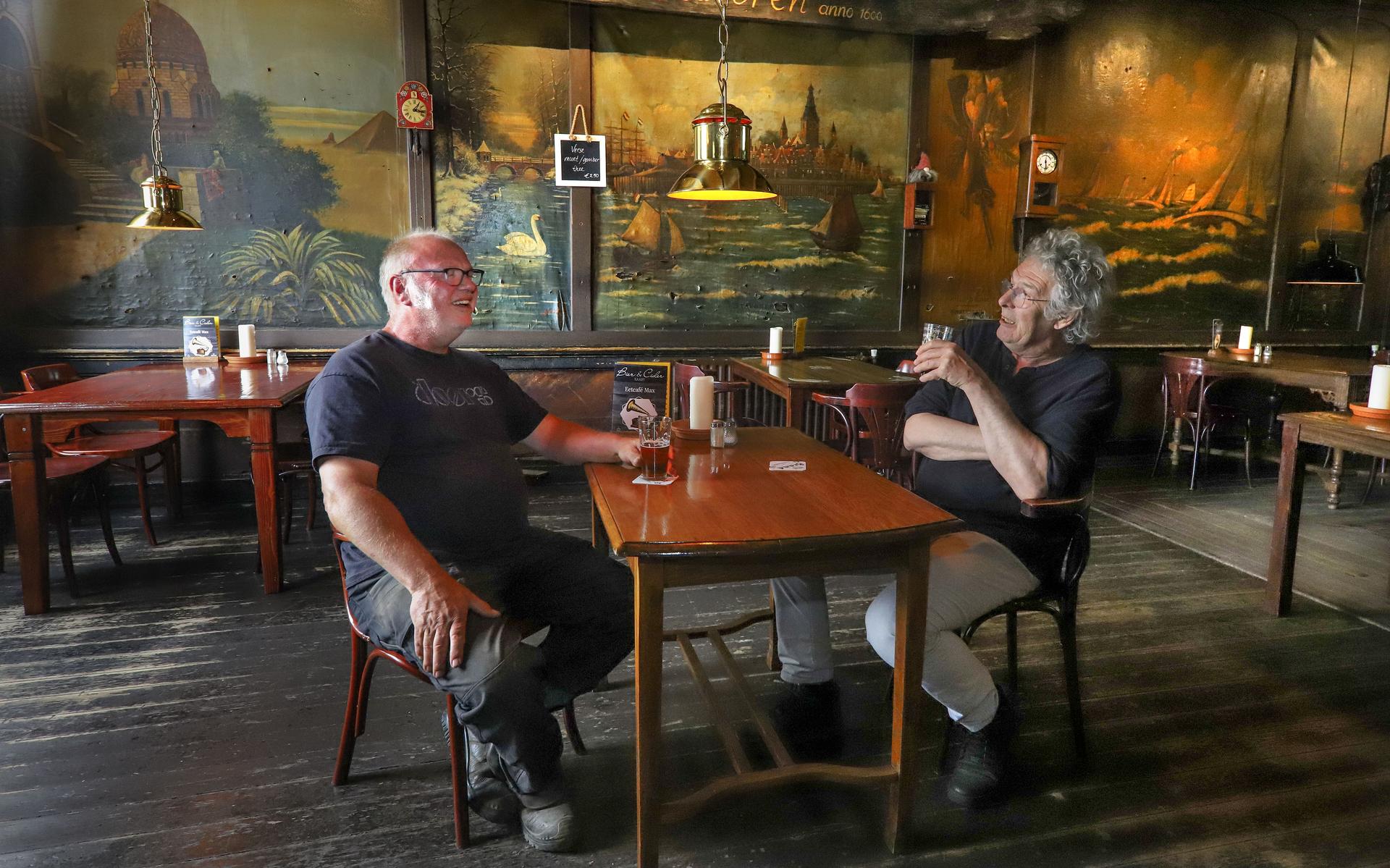 Crowdfundactie om Café Max in Stavoren te behouden: 'Ik zou het jammer vinden als het café verdwijnt