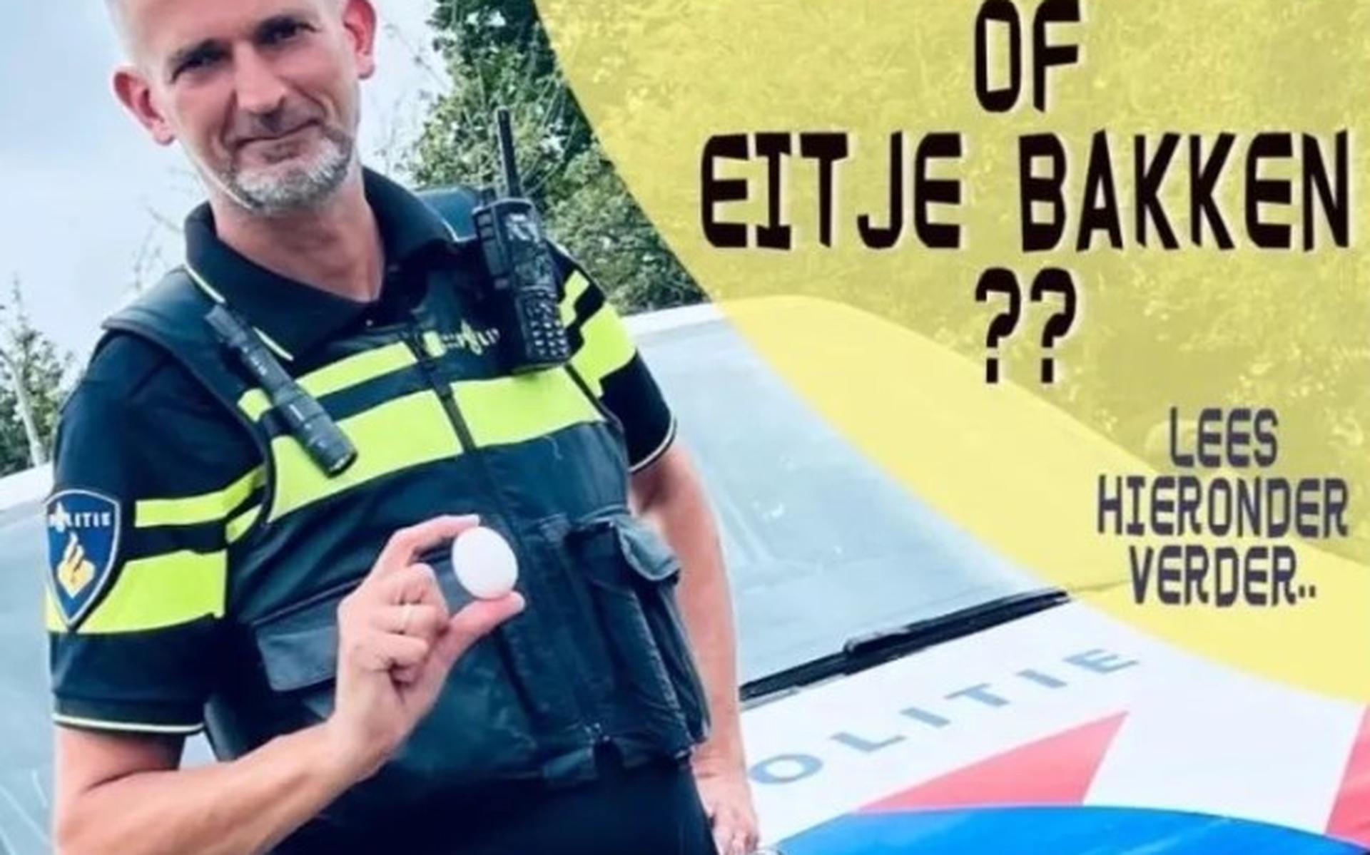 Hoofdagent in Joure is er klaar