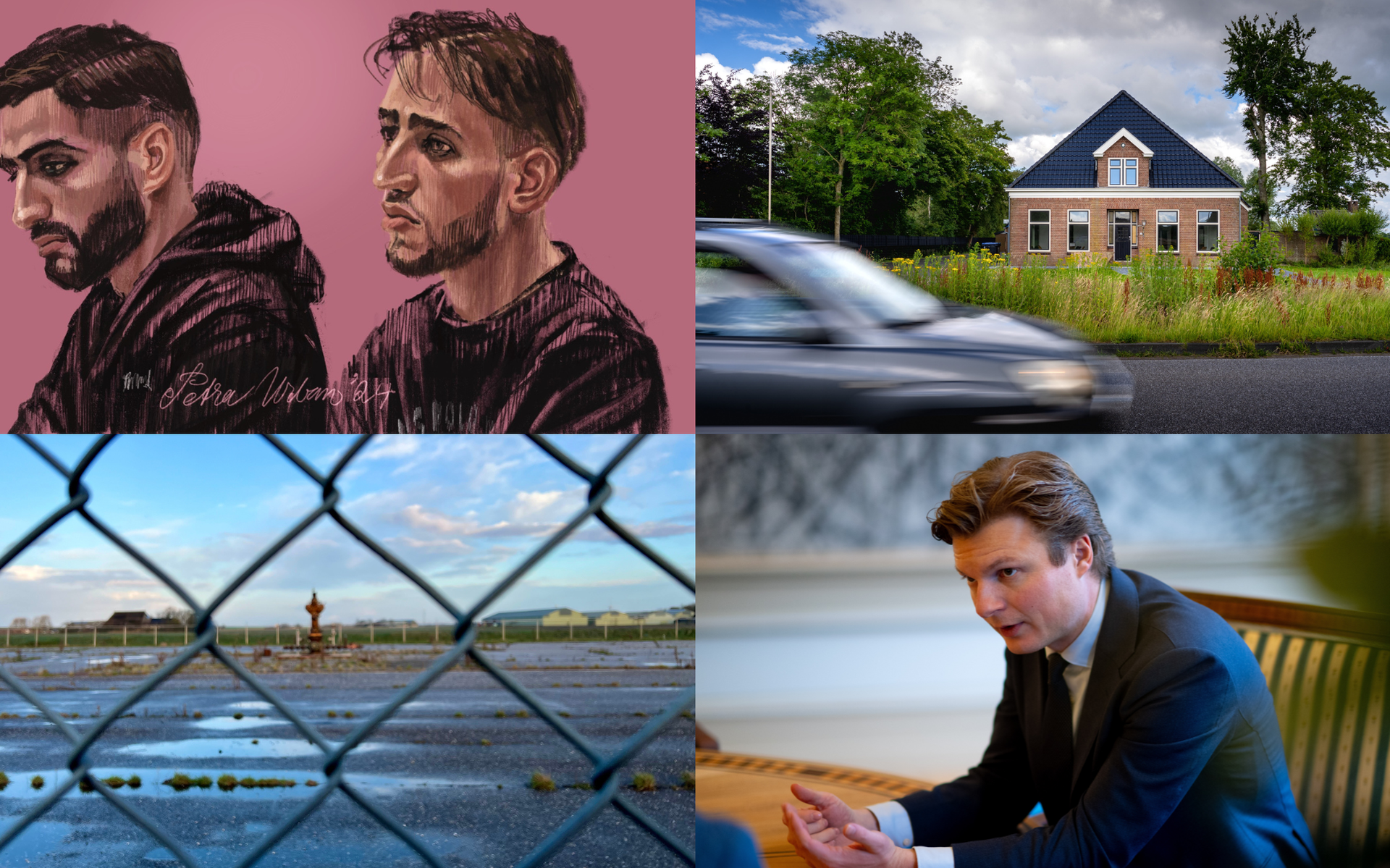 Streep door dagbesteding Aventura in Drachten & eerste huurhuizen in nieuwe wijk Leeuwarden over twe