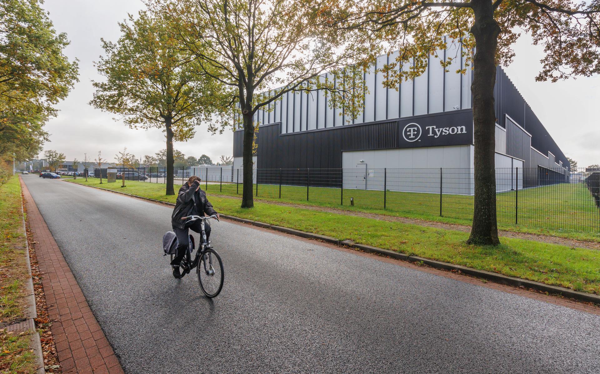 FNV over einde kipfabriek Tyson Foods in Oosterwolde 'Kijken of