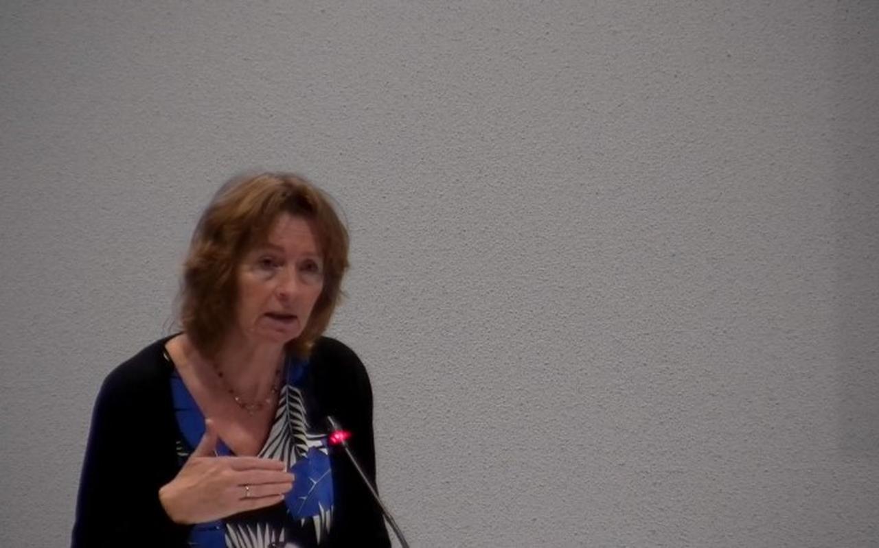Wethouder Boukje Tol van Waadhoeke. Wethouder Boukje Tol van Waadhoeke.
