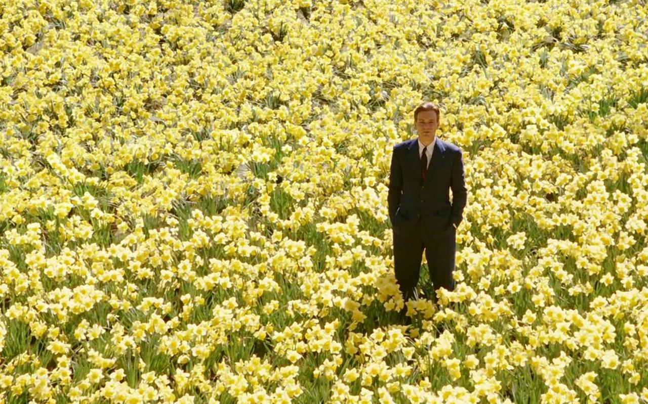 Bloemenveld uit Big fish (2003)