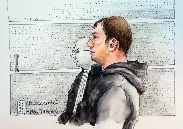 Geen cel, maar tbs geëist tegen man (28) uit Leeuwarden die Maurice (54) zou hebben gedood: ‘Hij was