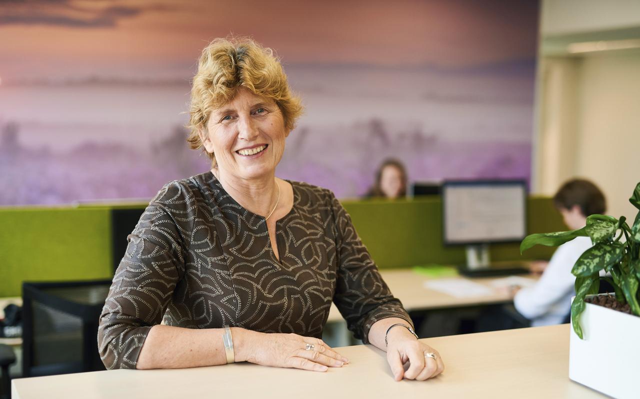Algemeen directeur Dina Boonstra van de NOM. Algemeen directeur Dina Boonstra van de NOM.