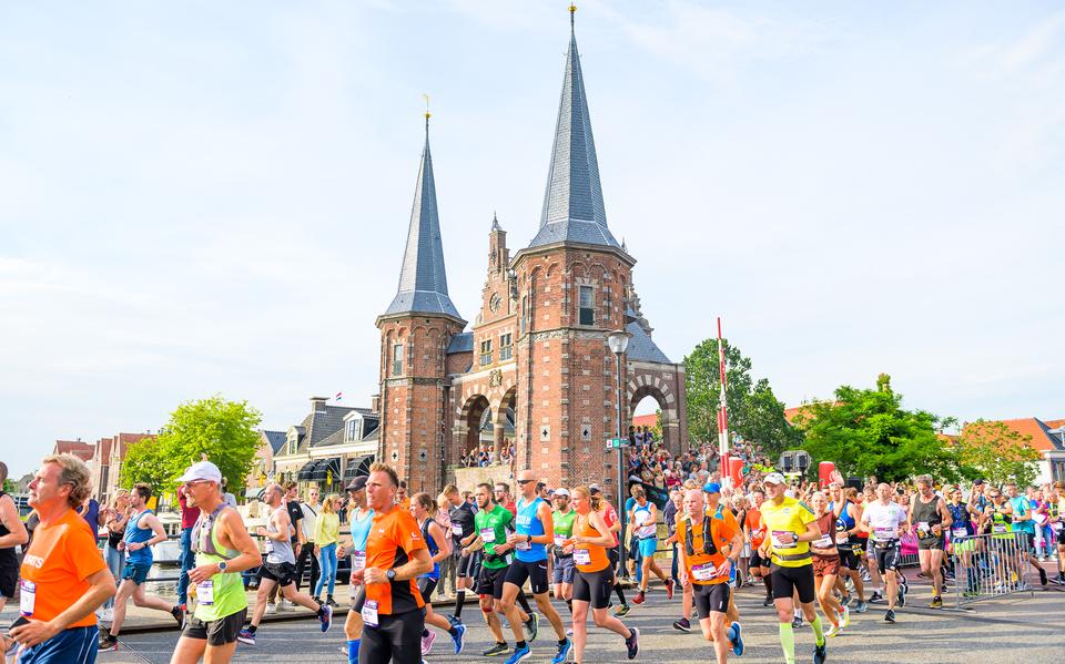 De Mar-athon Sneek van 2022.