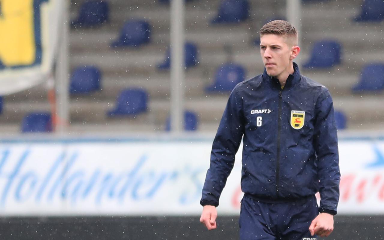 Mees Hoedemakers is de motor van de voetbalmachine die SC Cambuur dit seizoen is. Mees Hoedemakers is de motor van de voetbalmachine die SC Cambuur dit seizoen is.