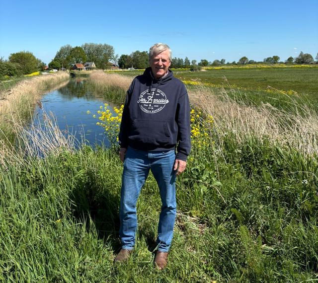 Dick uit Sneek en zijn grote passie voor de natuur rond de Griene Dyk. ‘Misschien had ik toch biolog