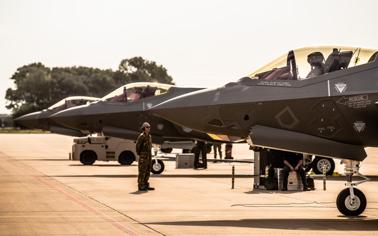 F-35's. F-35's.