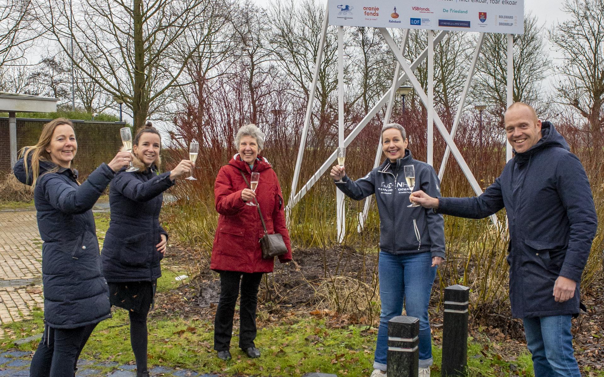 Het mienskipsinitiatief Plan Boppeslach in Mantgum heeft voldoende geld opgehaald om te starten.