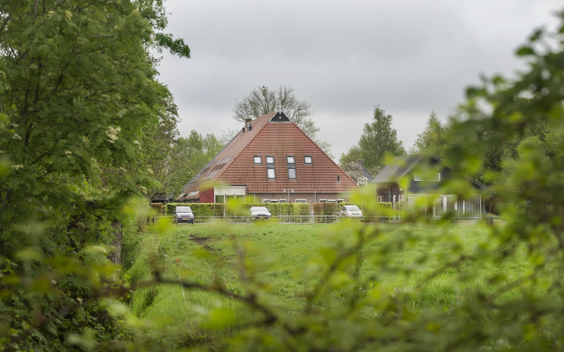De zorgboerderij van stichting JP van den Bent in Oentsjerk. Foto: Marcel van Kammen