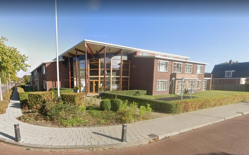Het ouder- en kindhuis van MeiDy in  Damwâld.