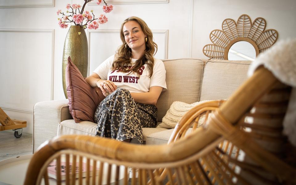 'Het gaat erom dat je leert genieten', zegt Alisha Dijkstra. Ondanks wat je vroeger hebt meegemaakt.