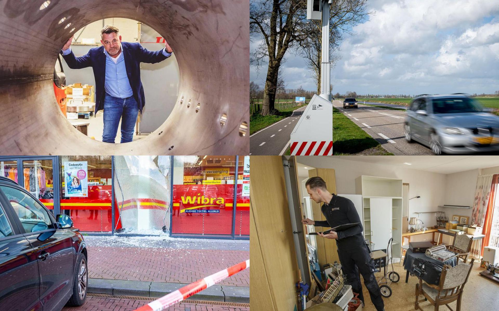 En mann fra Kollum stjeler 13.000 euro fra sin syke svigerfar og bilisten gjør alvorlig skade på Wibra i Drachten |  nyheter fra Friesland 24. mars