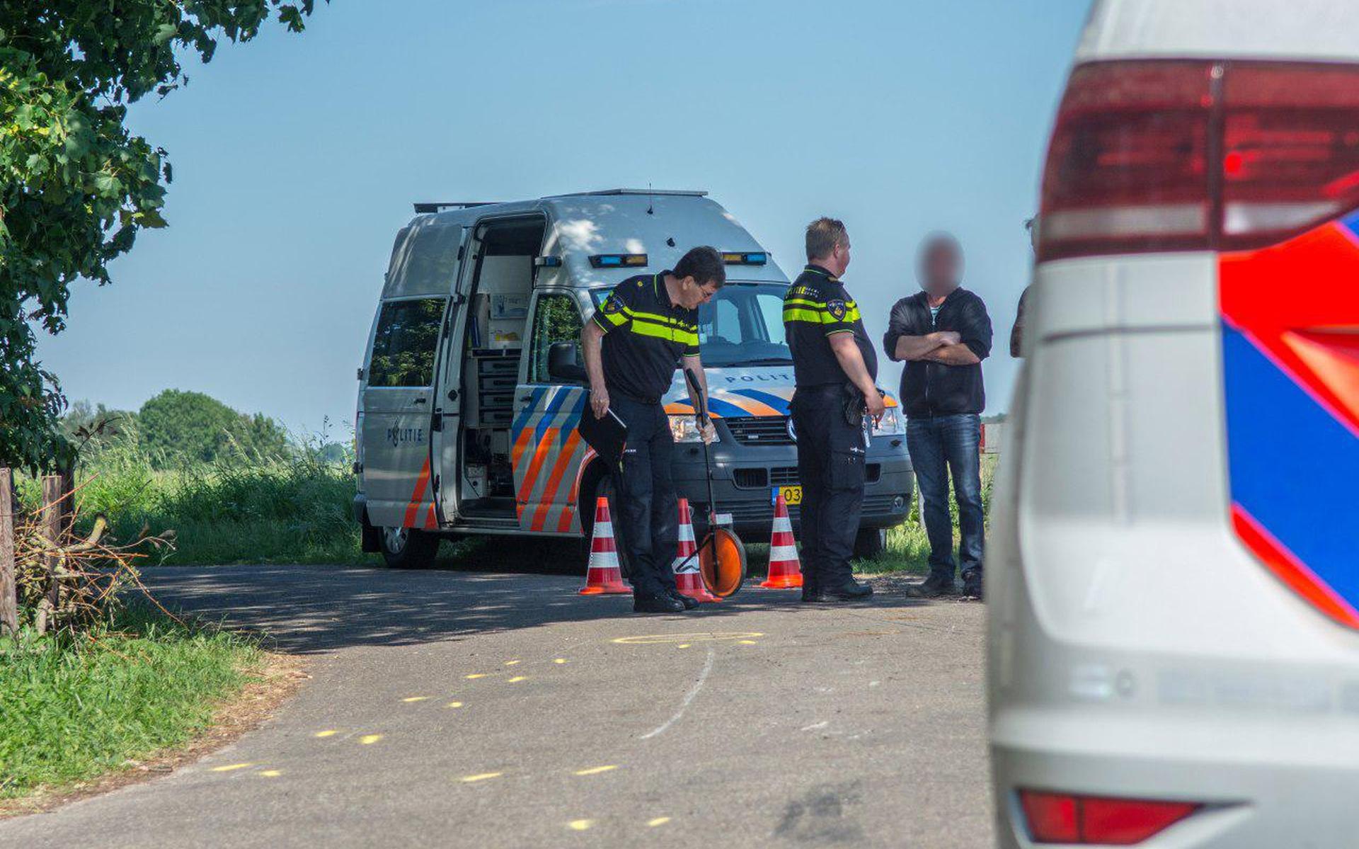 Motorrijder zwaargewond bij eenzijdig ongeval Ter Idzard