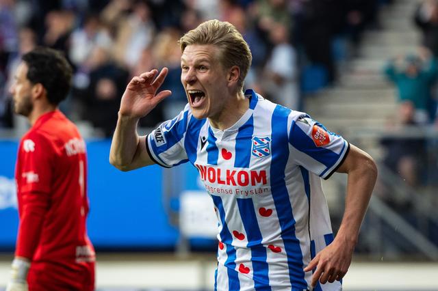 Marcus Linday bezorgt SC Heerenveen zwaarbevochten zege op Fortuna Sittard