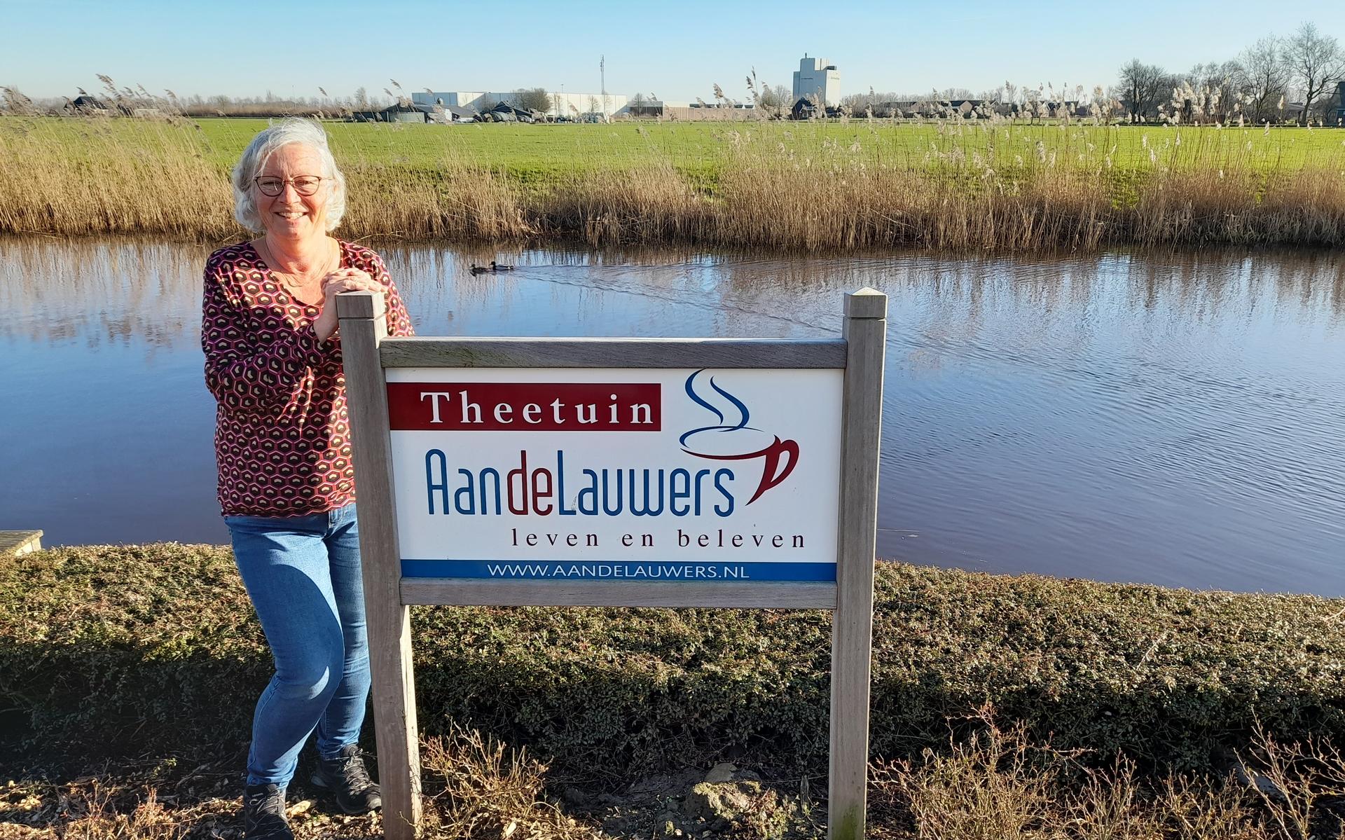 Theetuin Aan de Lauwers in Gerkesklooster: ‘Uit de hand gelopen hobby’