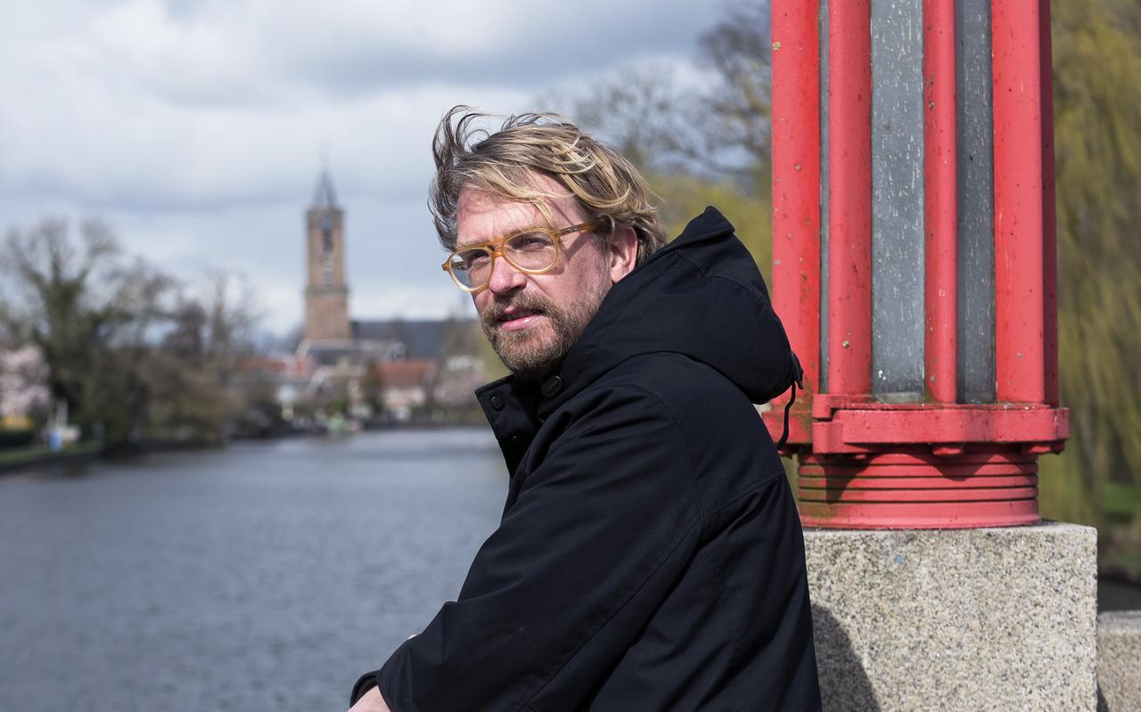 Hidde Boersma: ,,Ik wol net opnij kaders oplizze.’’ Hidde Boersma: ,,Ik wol net opnij kaders oplizze.’’