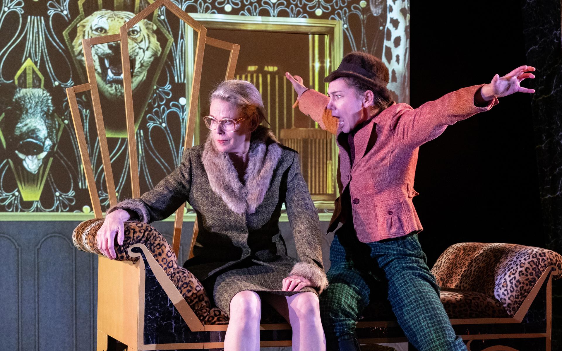 Kerstmusical Wûnderlân en Madam Scrooge van Opera Spanga van de baan - Leeuwarder Courant