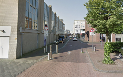 Zeven beweegbare verkeerspalen in het centrum van Heerenveen maken plaats voor camerasysteem van 75.000 euro.
