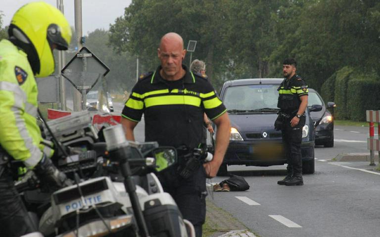 Fietser gewond bij aanrijding met auto op N361 bij Ryptsjerk. Fietser gewond bij aanrijding met auto op N361 bij Ryptsjerk.