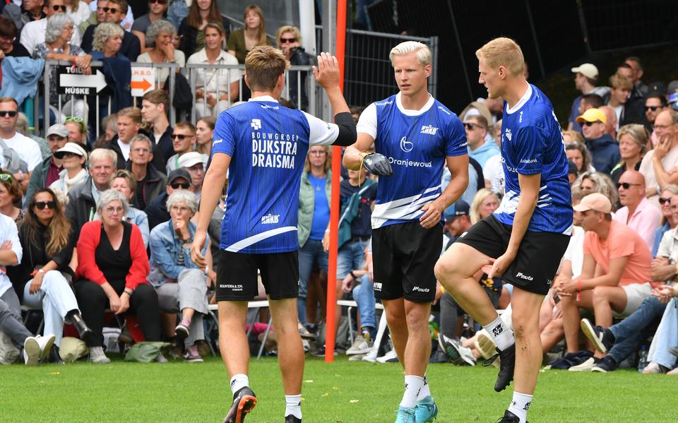 Hendrik Kootstra, Gabe-Jan van Popta en Johan Sipma.