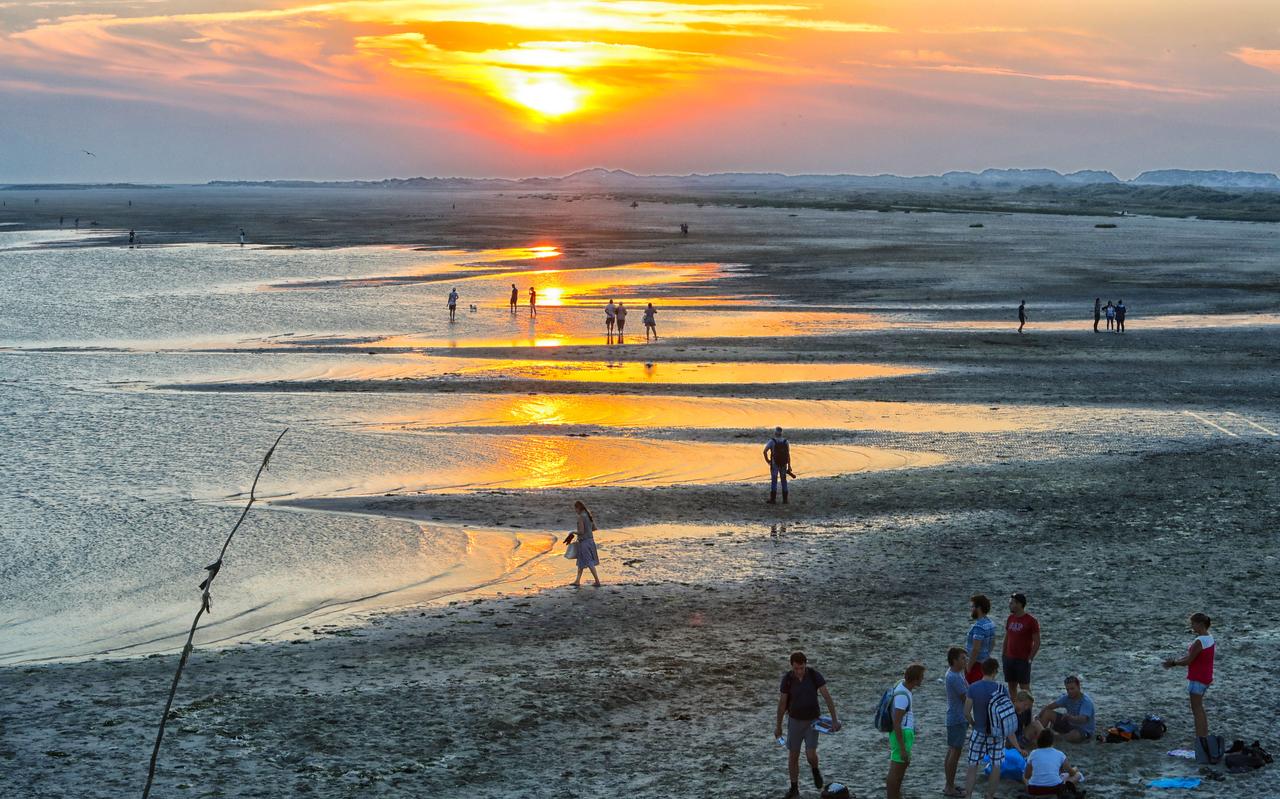 Het Groene Strand op Terschelling. Het Groene Strand op Terschelling.