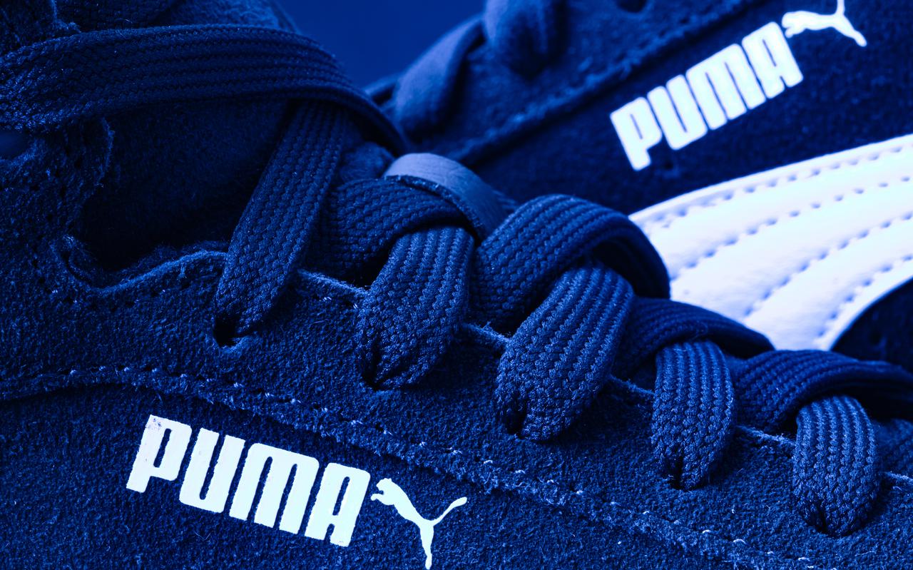 De man uit Harlingen stal bij de Bristol in zijn woonplaats sneakers van het merk Puma.