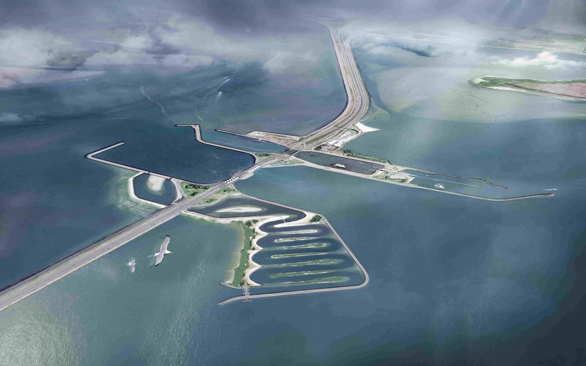Provincie Fryslân wilde forse financiële tegenvaller melden bij Vismigratierivier. Rijkswaterstaat s