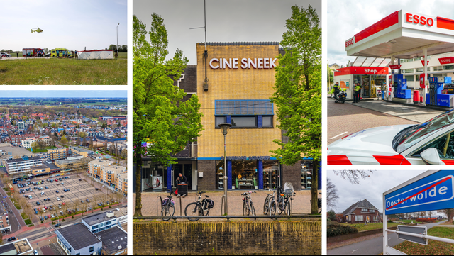 Parkeergarage onder Kuperusplein in Heerenveen voorlopig van de baan & 4,5 miljoen voor gevaarlijkst