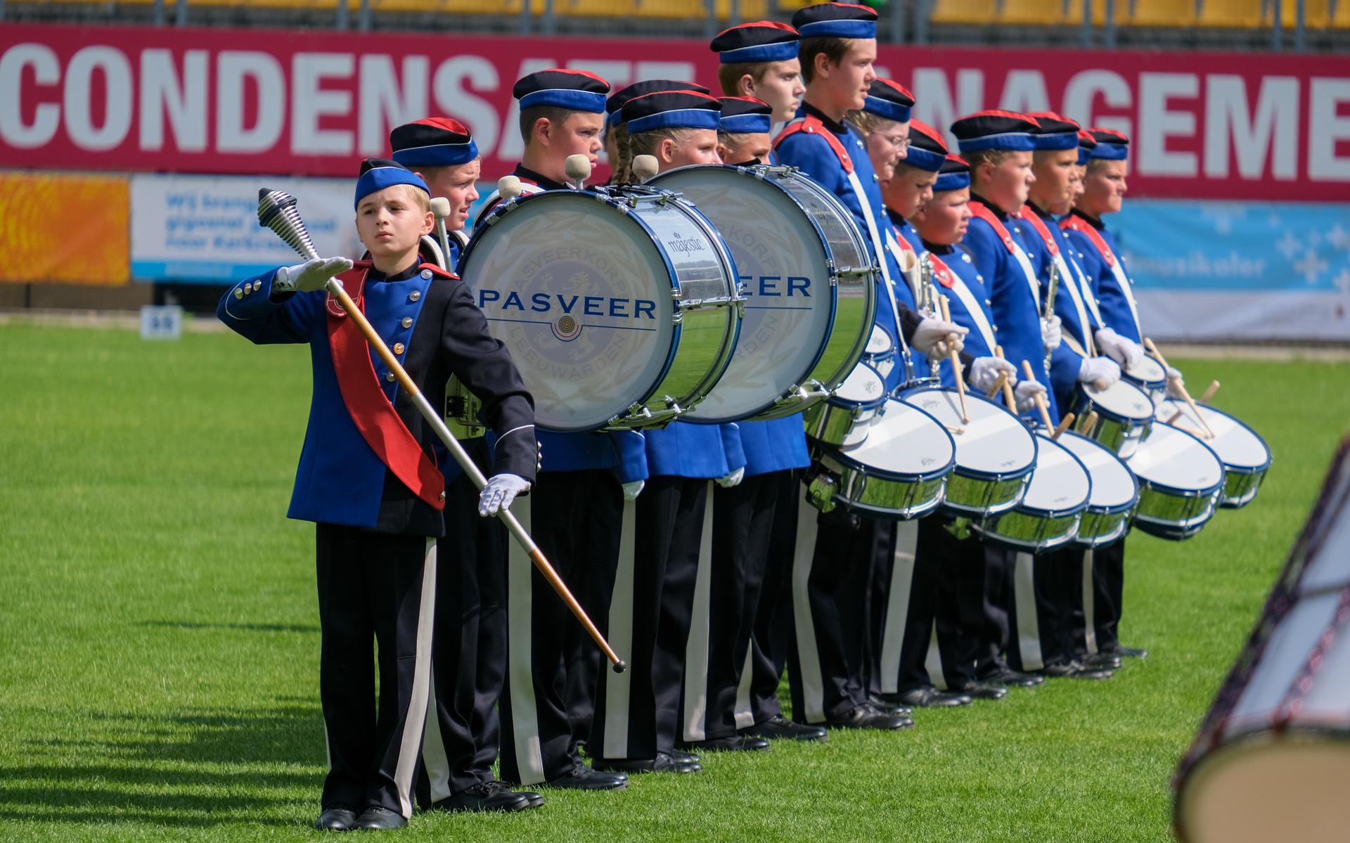 Jong Pasveer wereldkampioen op Wereld Muziek Concours - Leeuwarder Courant