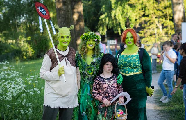 Avondvierdaagse in Drachten: wandelen op de Walk of Fame