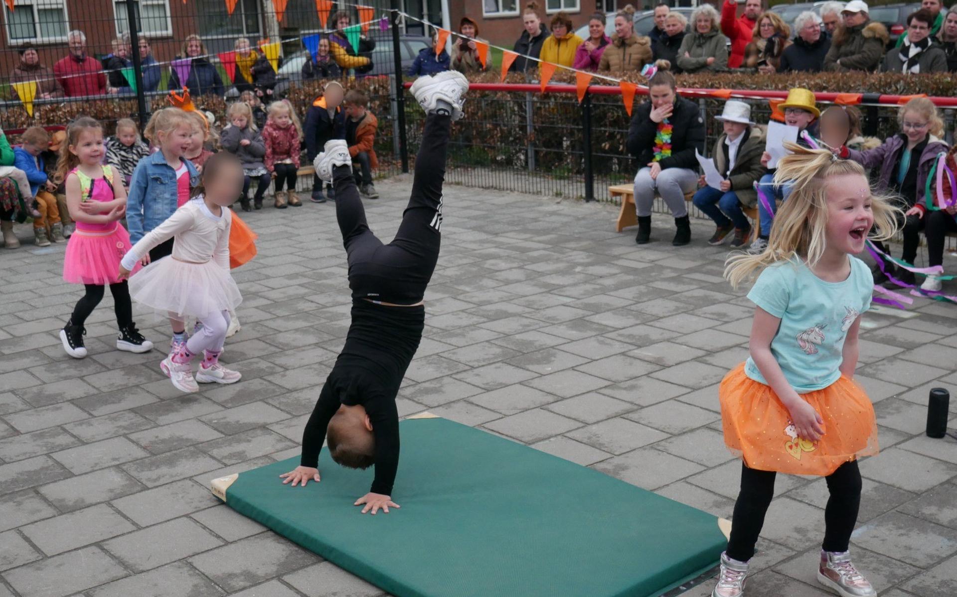 Tarissing Drogeham verzorgt prachtige circusvoorstelling